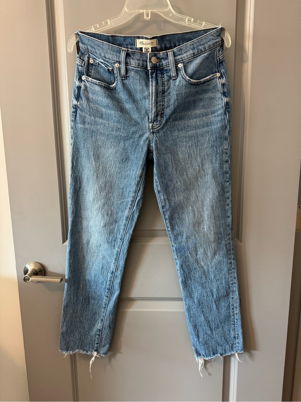 Madewell The Mid-Rise Perfect Vintage Jean